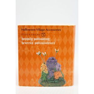 Dept 56 Halloween Village - Happily Pollinating